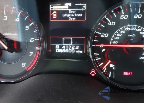 2021 Subaru Wrx Premium из США, поврежденный, VIN JF1VA1C62M9806051